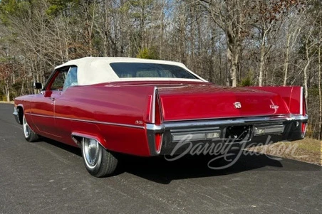 1970 Cadillac DeVille 3rd Gen - Image 3 of 4