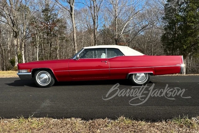 1970 Cadillac DeVille 3rd Gen - Image 4 of 4