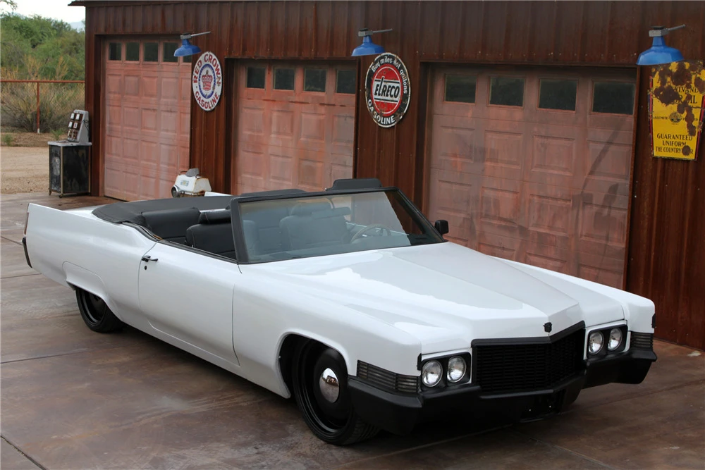 1970 Cadillac DeVille 3rd Gen - Image 2 of 5