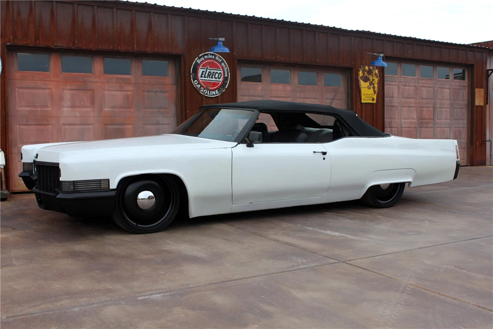 1970 Cadillac DeVille 3rd Gen - Image 5 of 5