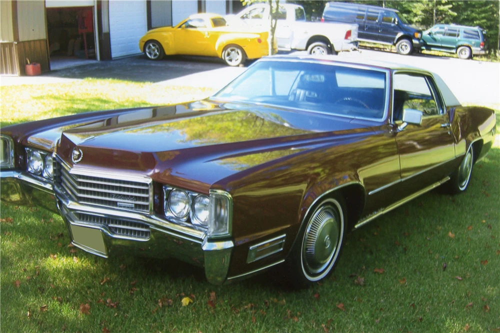 1970 Cadillac Eldorado 8th Gen - Image 2 of 4
