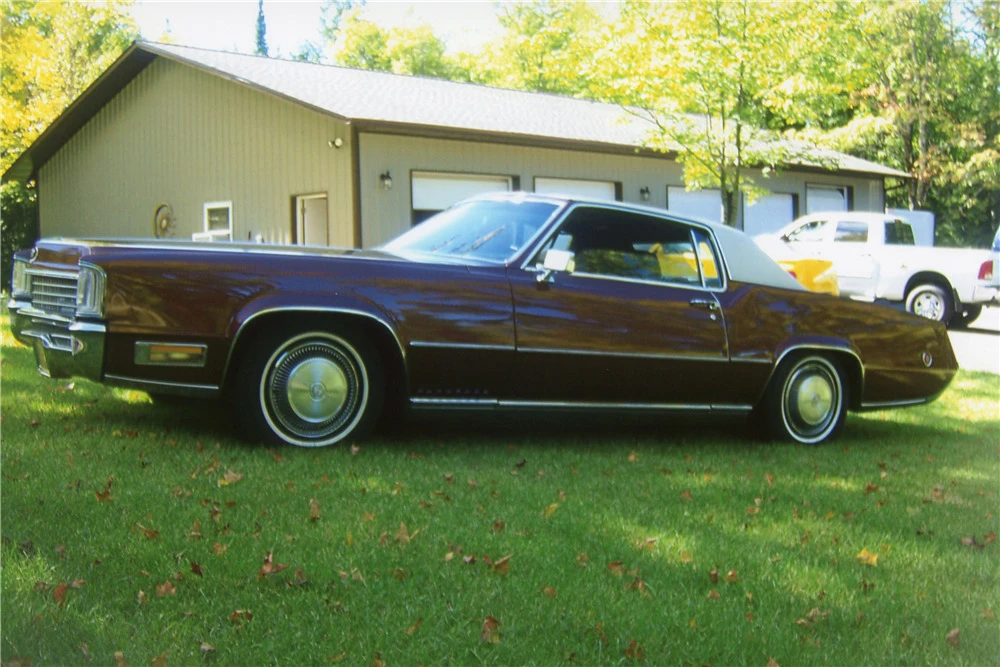 1970 Cadillac Eldorado 8th Gen - Image 4 of 4