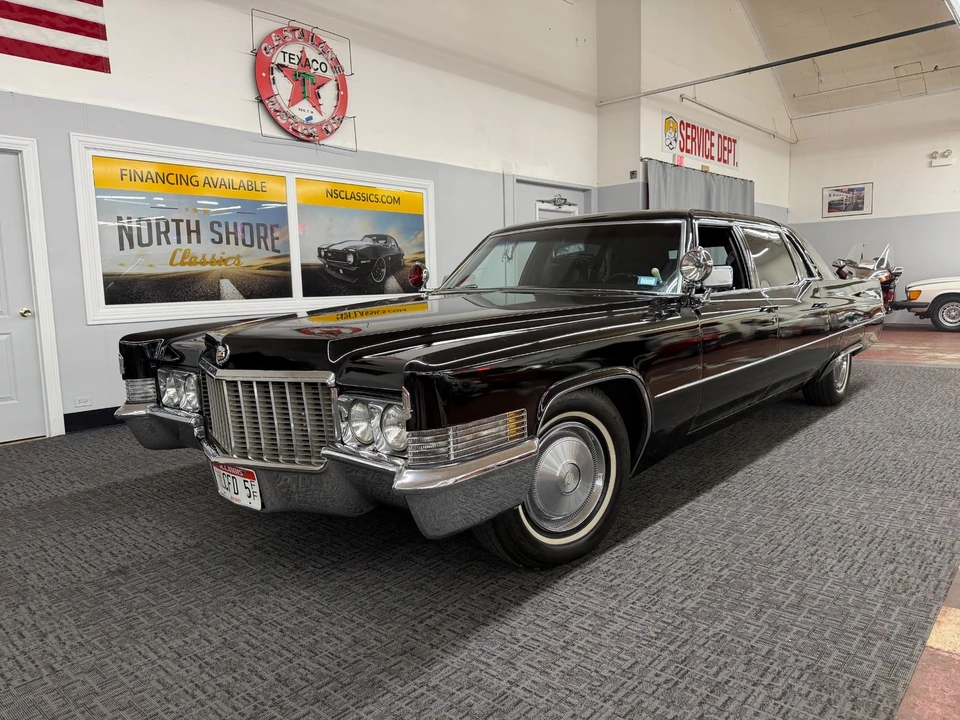 1970 Cadillac Series 70 & 75 - Image 2 of 21