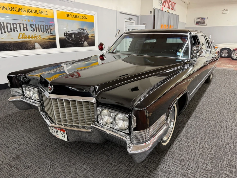 1970 Cadillac Series 70 & 75 - Image 8 of 21