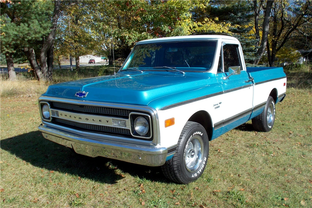 1970 Chevrolet C/K 2nd Gen - Image 2 of 6