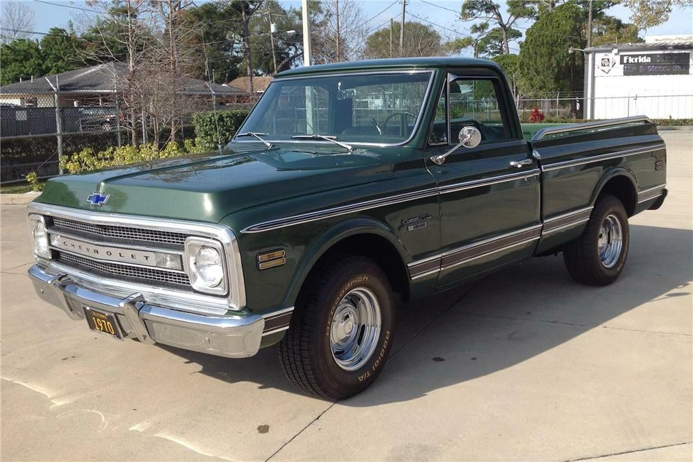 1970 Chevrolet C/K 2nd Gen - Image 2 of 4