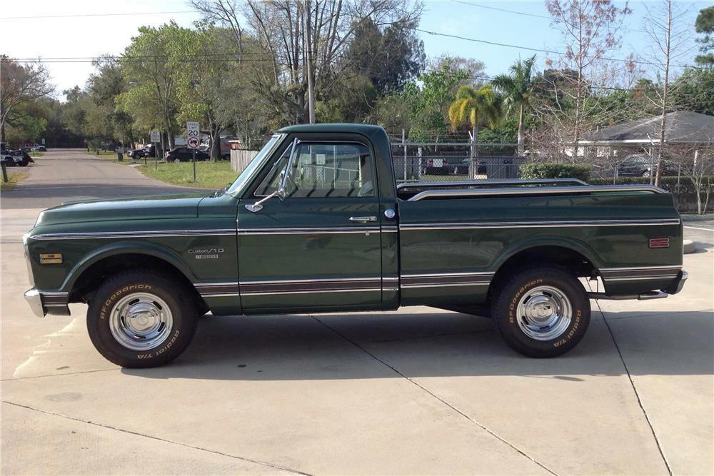 1970 Chevrolet C/K 2nd Gen - Image 4 of 4