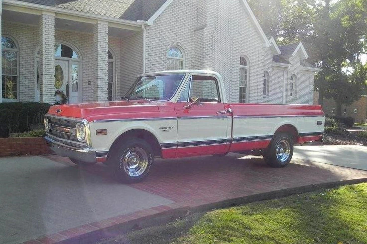 1970 Chevrolet C/K 2nd Gen - Image 2 of 5
