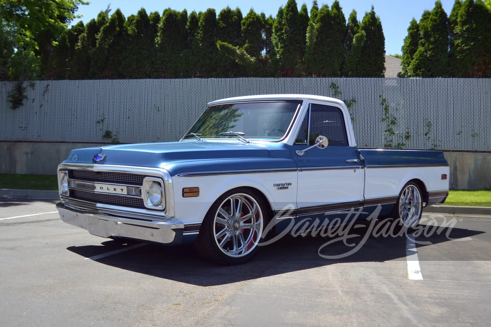 1970 Chevrolet C/K 2nd Gen - Image 7 of 12
