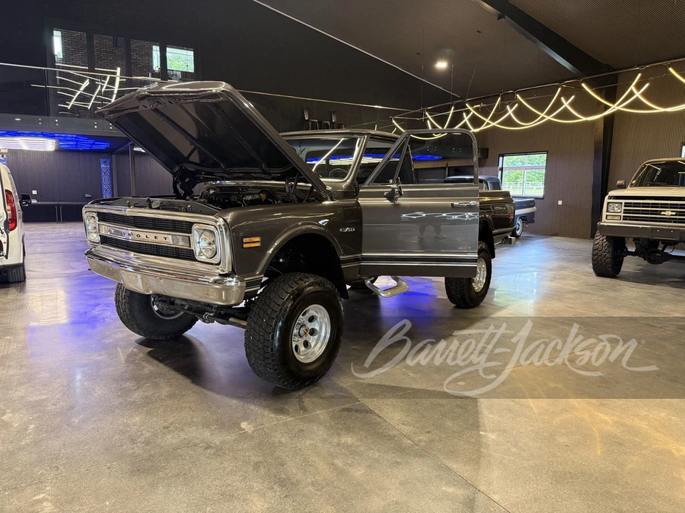 1970 Chevrolet C/K 2nd Gen - Image 7 of 22