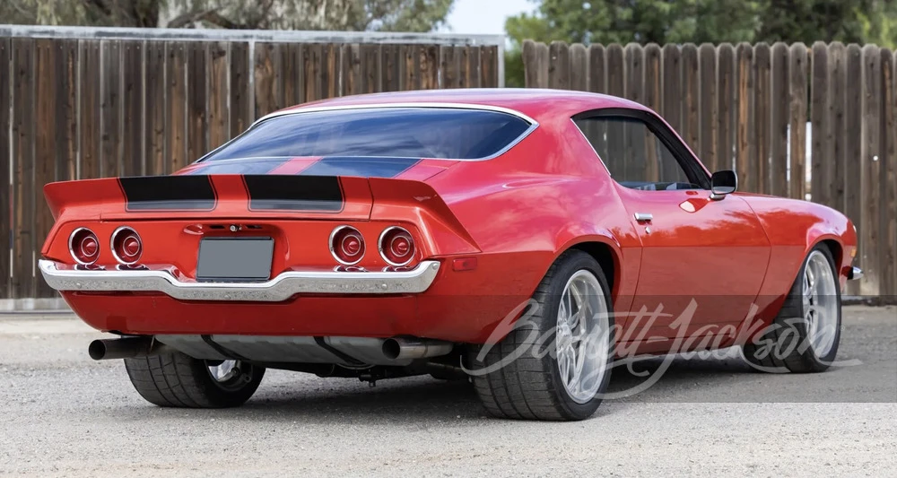 1970 Chevrolet Camaro 2nd Gen - Image 4 of 11