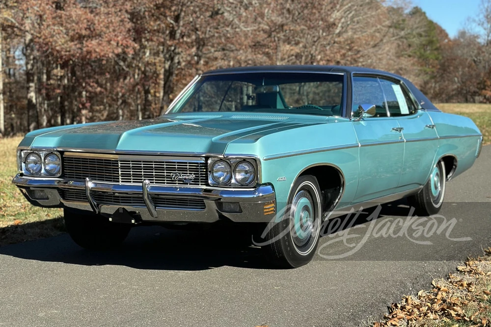 1970 Chevrolet Caprice - Image 10 of 31