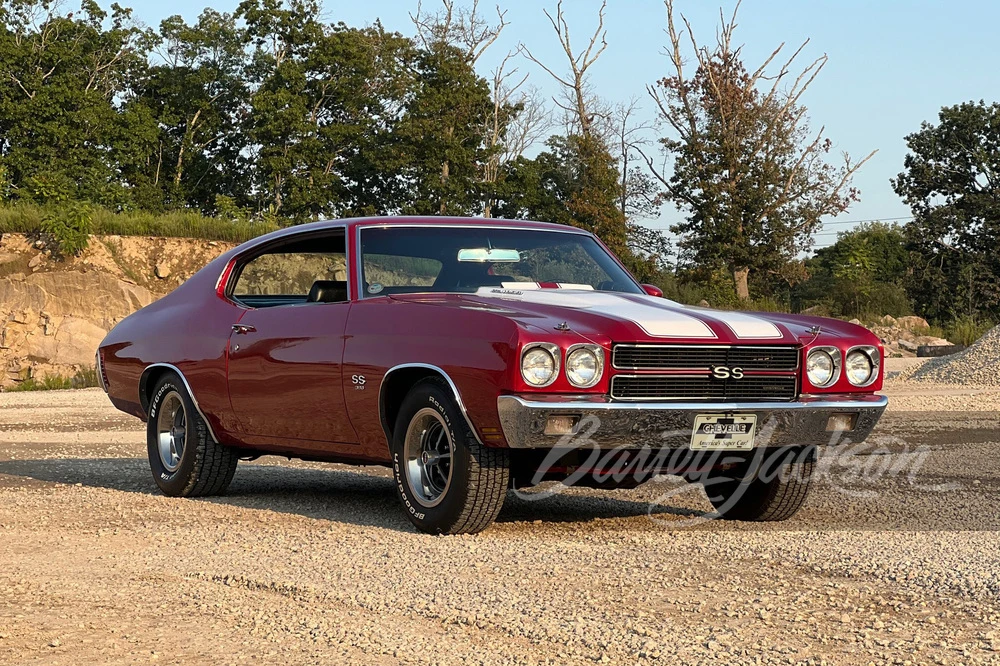 1970 Chevrolet Chevelle 2nd Gen - Image 7 of 9