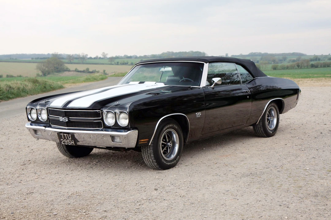 1970 Chevrolet Chevelle 2nd Gen - Image 4 of 31