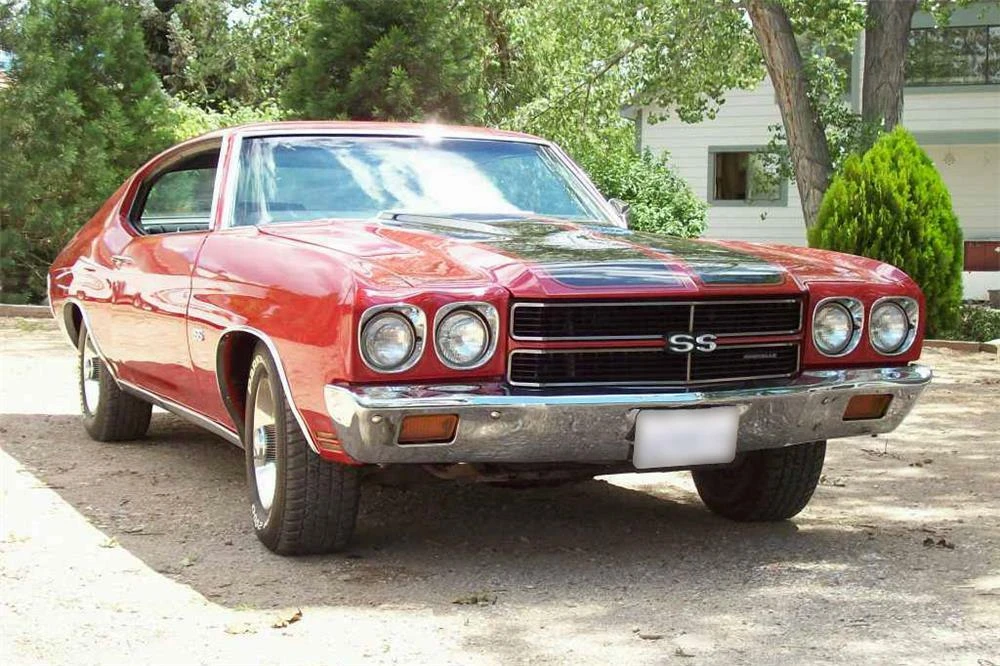 1970 Chevrolet Chevelle 2nd Gen - Image 2 of 3