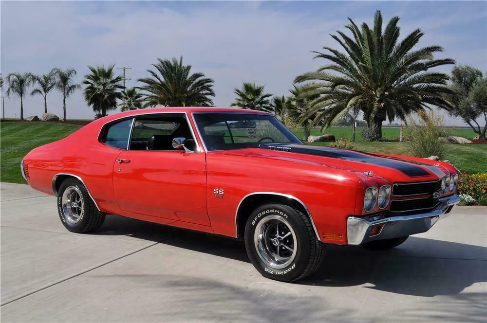 1970 Chevrolet Chevelle 2nd Gen - Image 2 of 5
