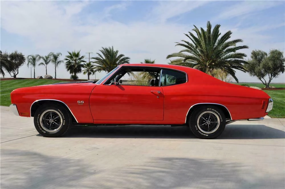 1970 Chevrolet Chevelle 2nd Gen - Image 5 of 5