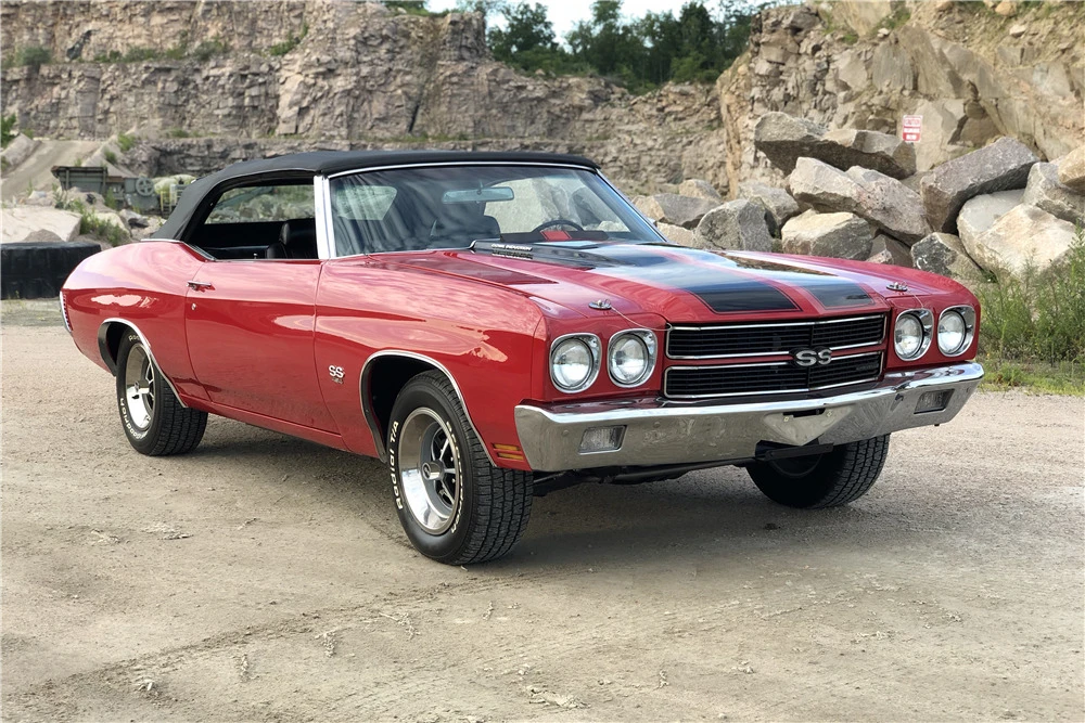 1970 Chevrolet Chevelle 2nd Gen - Image 2 of 5