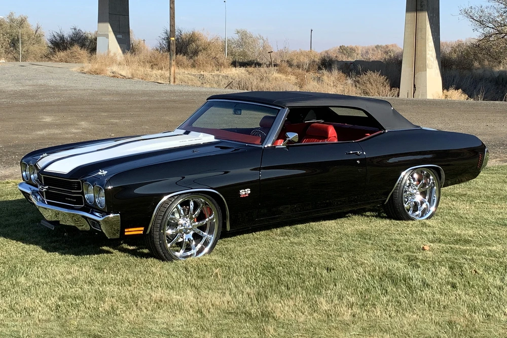 1970 Chevrolet Chevelle 2nd Gen - Image 2 of 4