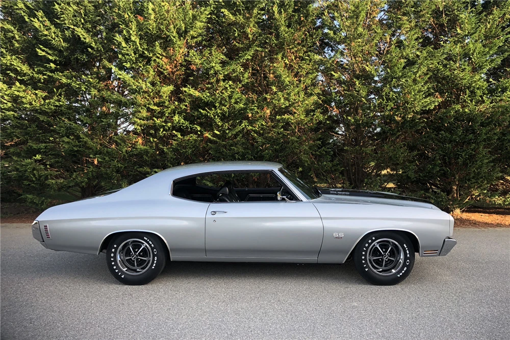 1970 Chevrolet Chevelle 2nd Gen - Image 6 of 6