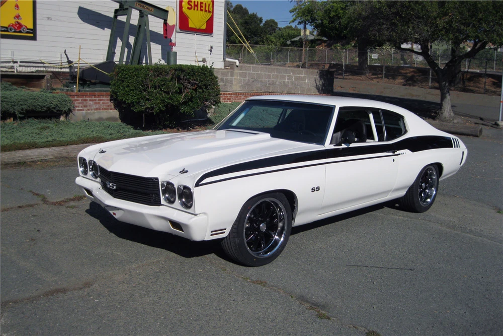 1970 Chevrolet Chevelle 2nd Gen - Image 2 of 5