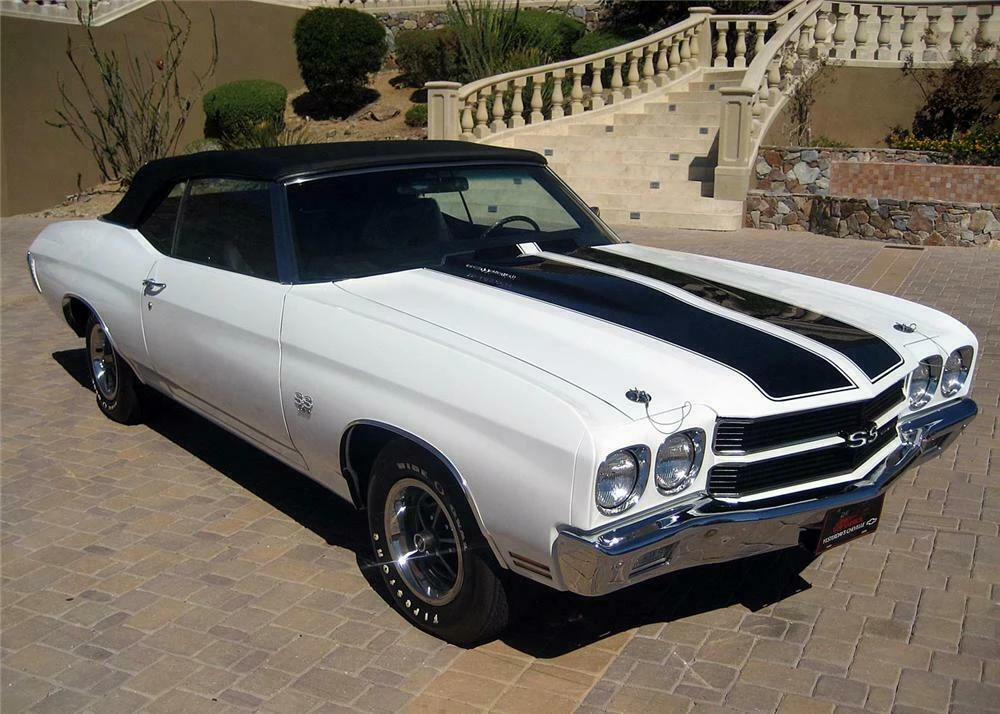 1970 Chevrolet Malibu - Image 5 of 5