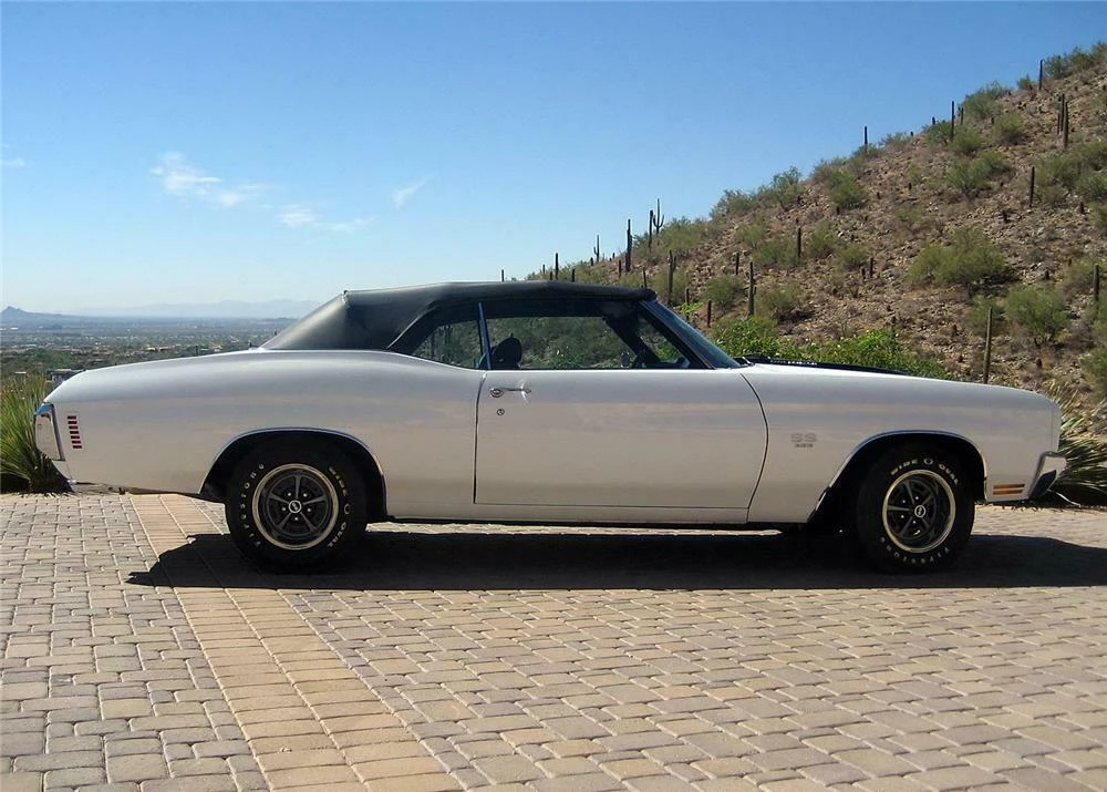1970 Chevrolet Malibu - Image 4 of 5