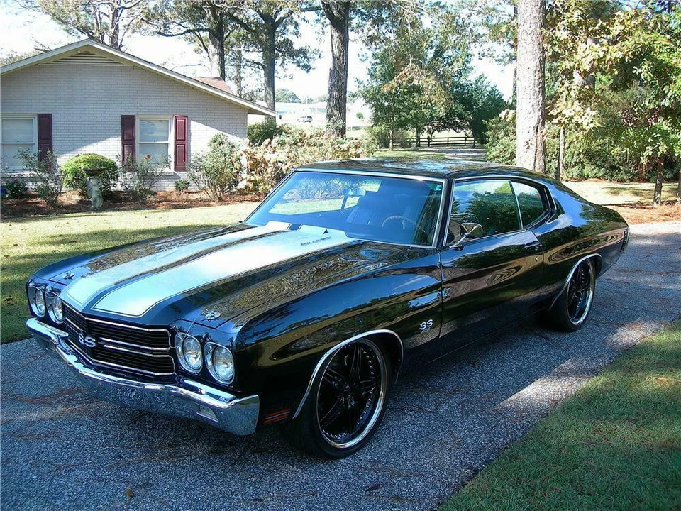 1970 Chevrolet Malibu - Image 5 of 5
