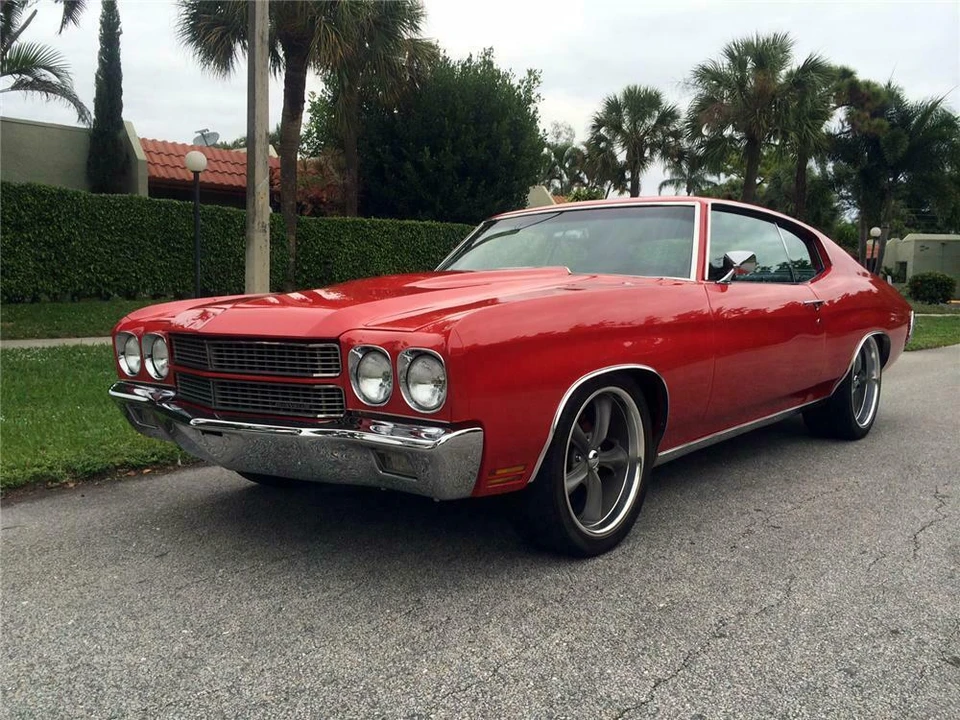 1970 Chevrolet Malibu - Image 2 of 3