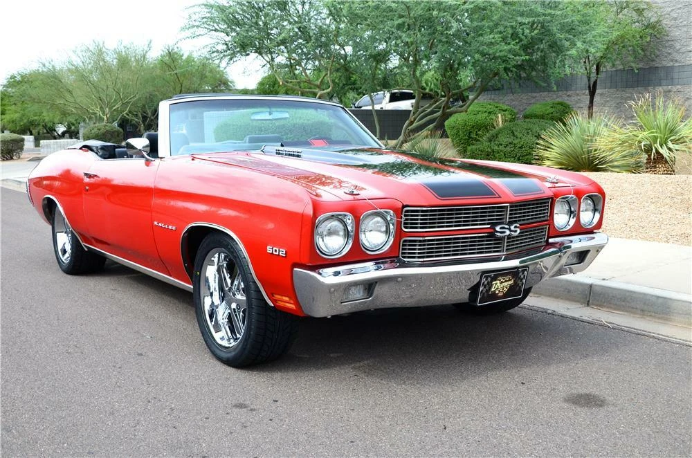1970 Chevrolet Malibu - Image 2 of 5