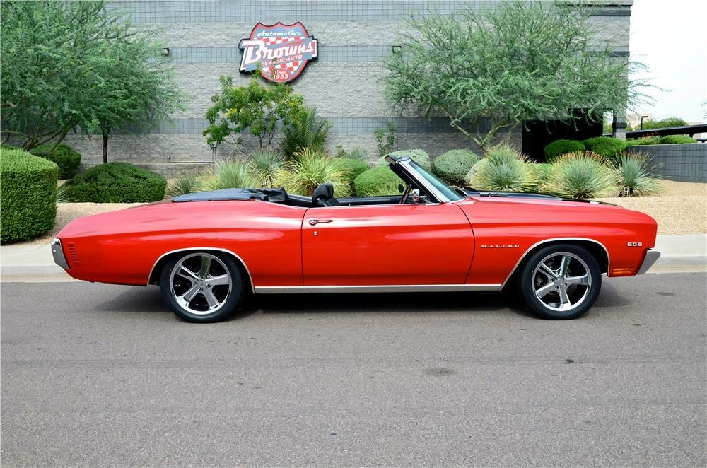 1970 Chevrolet Malibu - Image 5 of 5