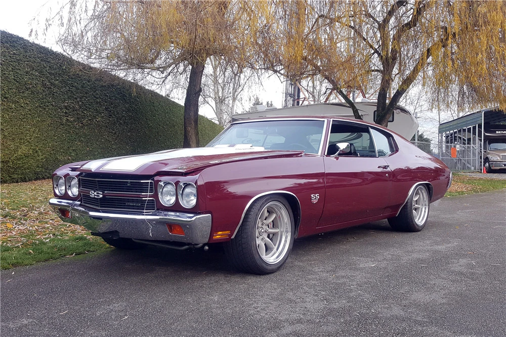 1970 Chevrolet Chevelle 2nd Gen - Image 2 of 5