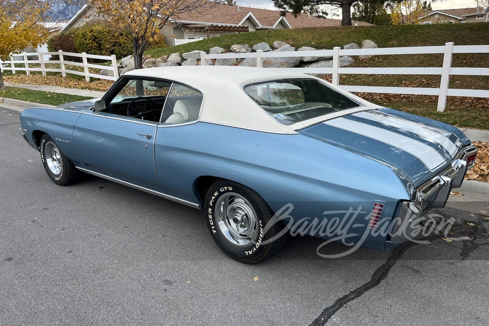 1970 Chevrolet Malibu - Image 2 of 11