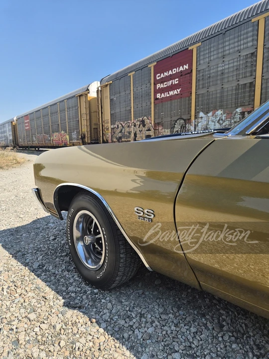 1970 Chevrolet Chevelle SS 2nd Gen - Image 5 of 6
