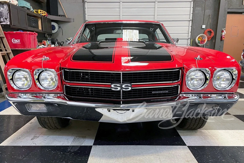 1970 Chevrolet Chevelle SS 2nd Gen - Image 8 of 11