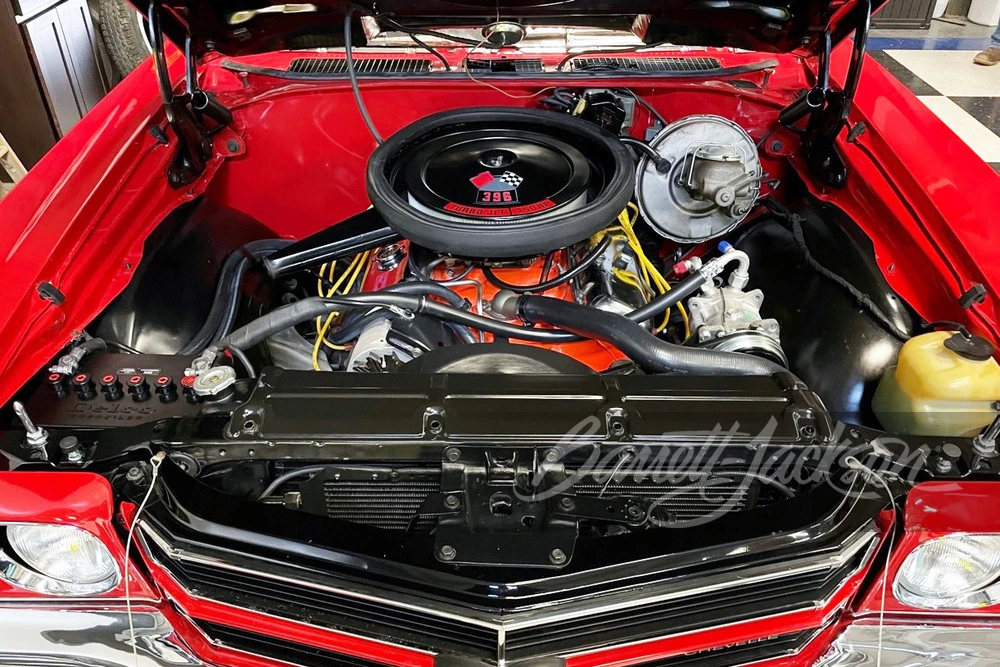 1970 Chevrolet Chevelle SS 2nd Gen - Image 9 of 11