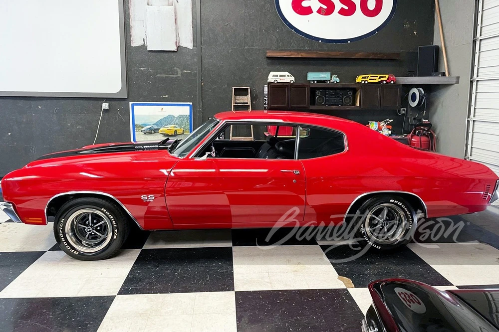 1970 Chevrolet Chevelle SS 2nd Gen - Image 11 of 11