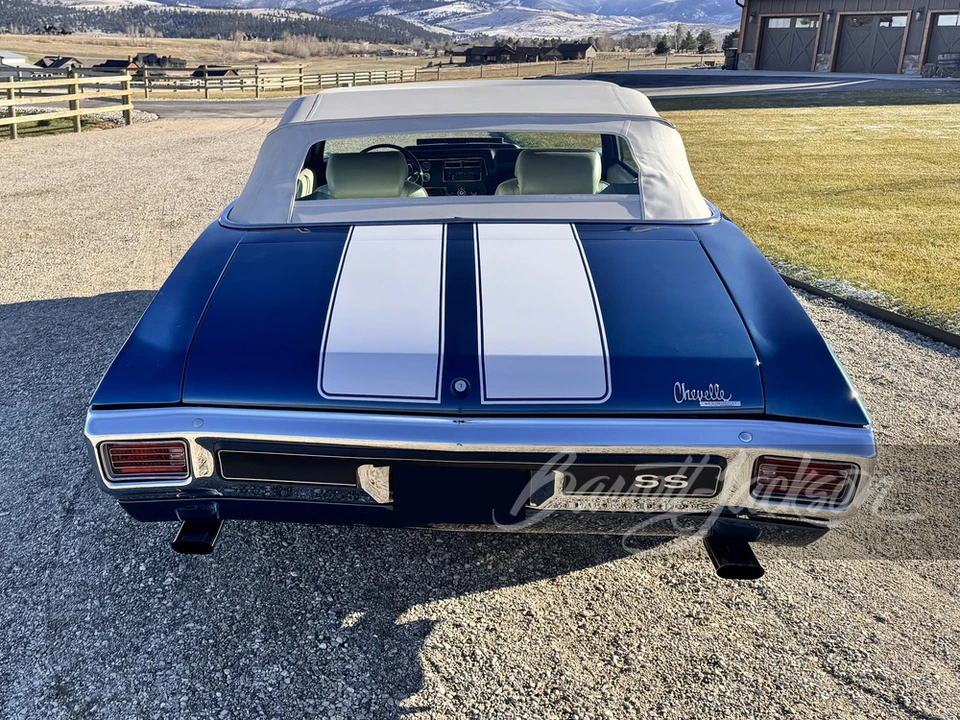 1970 Chevrolet Chevelle SS 2nd Gen - Image 7 of 14