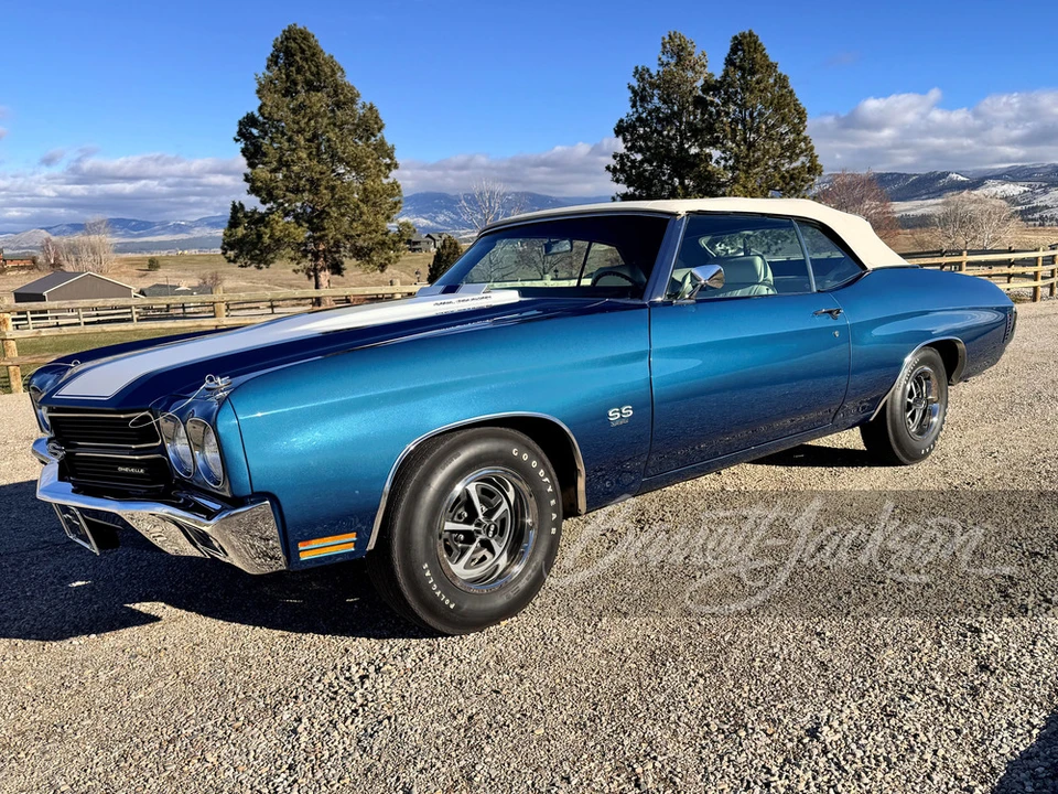 1970 Chevrolet Chevelle SS 2nd Gen - Image 8 of 14