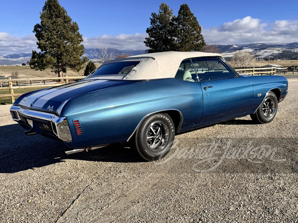 1970 Chevrolet Chevelle SS 2nd Gen - Image 2 of 14
