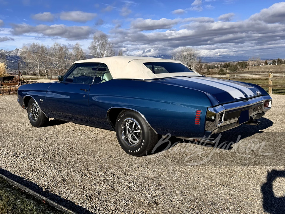 1970 Chevrolet Chevelle SS 2nd Gen - Image 5 of 14