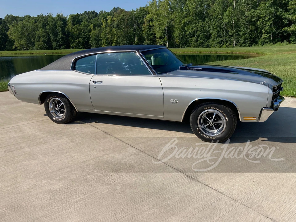 1970 Chevrolet Chevelle SS 2nd Gen - Image 7 of 31