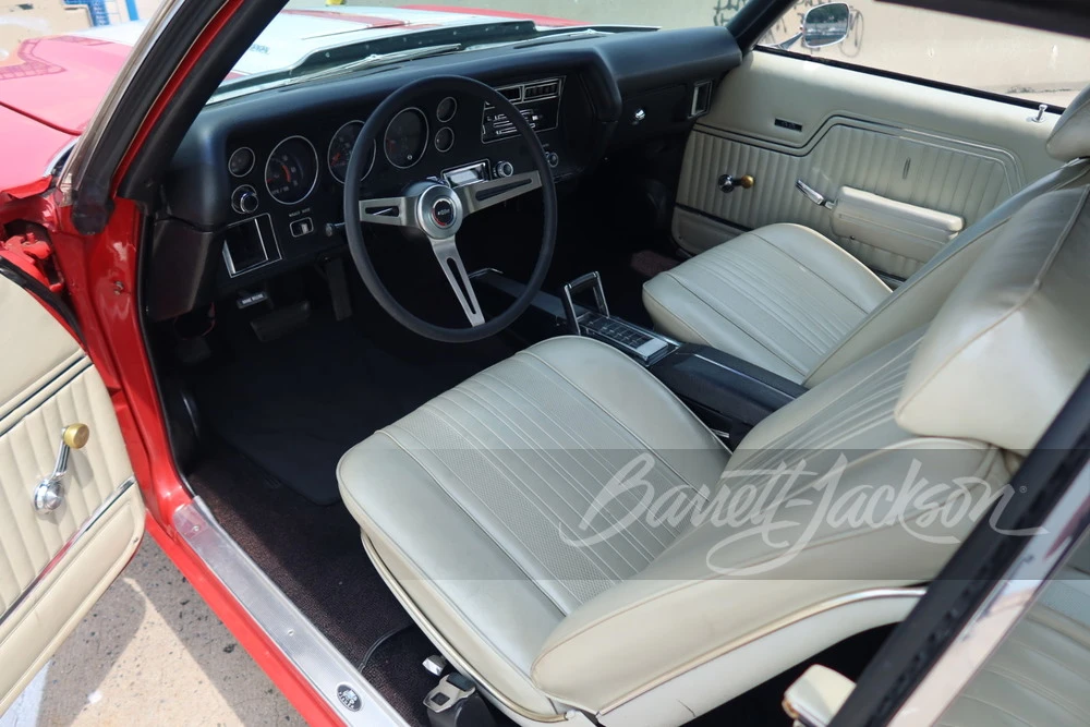 1970 Chevrolet Chevelle SS 2nd Gen - Image 9 of 13