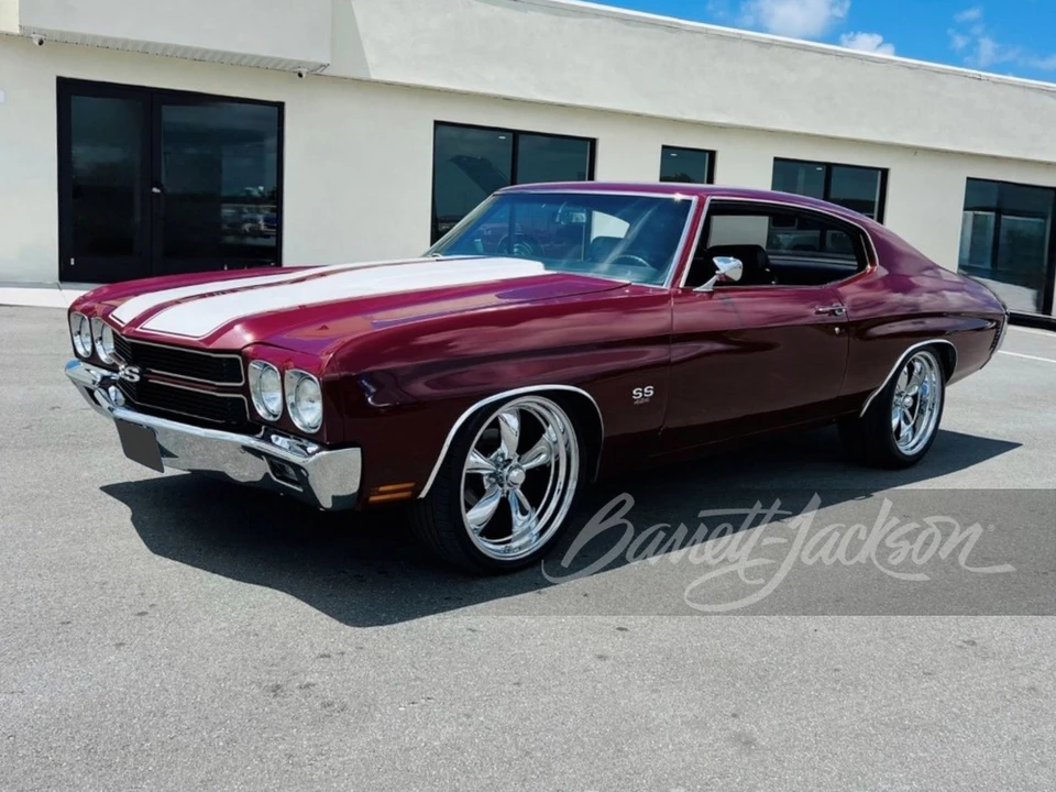 1970 Chevrolet Chevelle SS 2nd Gen - Image 3 of 13