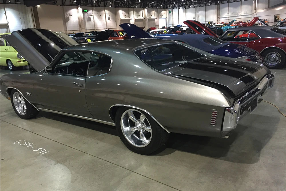 1970 Chevrolet Chevelle SS 2nd Gen - Image 4 of 5