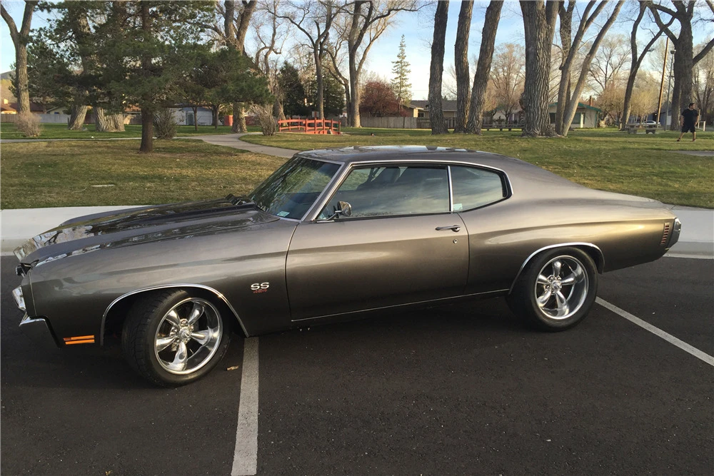 1970 Chevrolet Chevelle SS 2nd Gen - Image 5 of 5