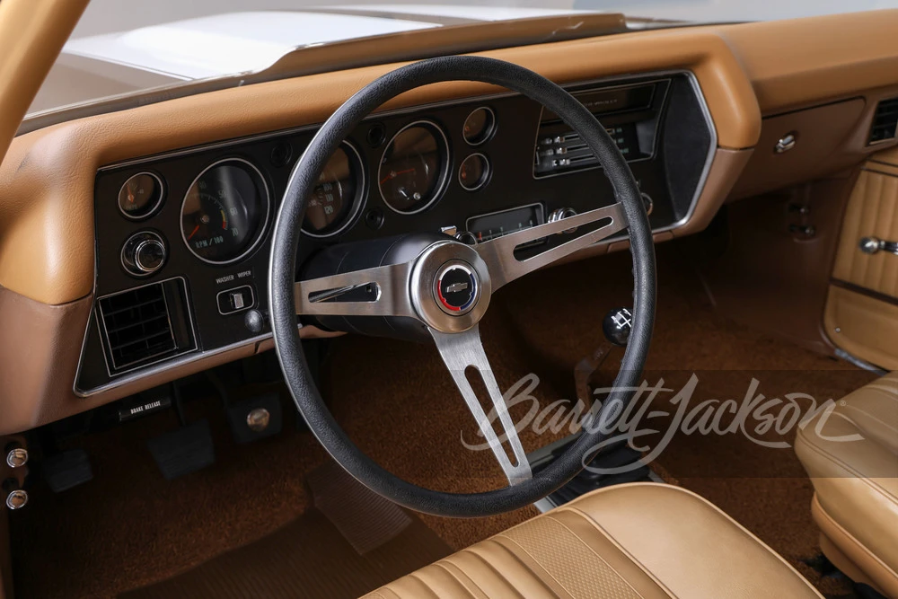 1970 Chevrolet Chevelle SS LS6 2nd Gen - Image 9 of 27