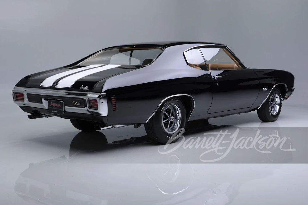 1970 Chevrolet Chevelle SS LS6 2nd Gen - Image 2 of 27