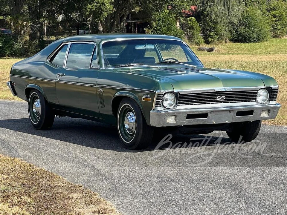 1970 Chevrolet Nova 3rd Gen - Image 7 of 12