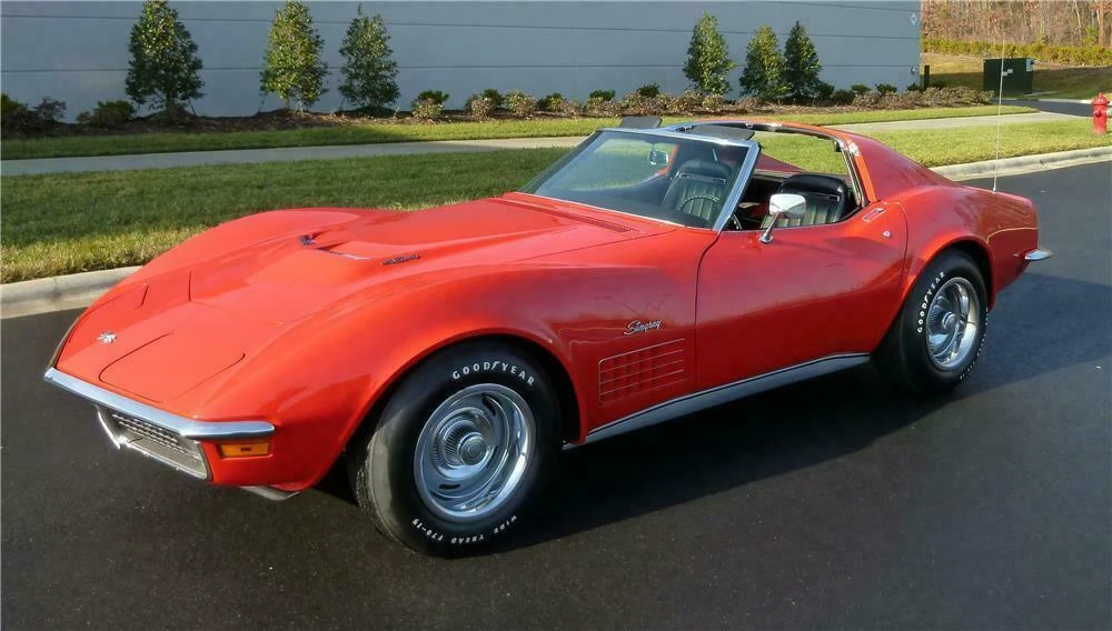 1970 Chevrolet Corvette C3 - Image 2 of 5